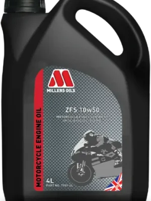 Dokud Zásoby Vydrží Motorový olej Millers Oils ZFS 10W-50, 4L