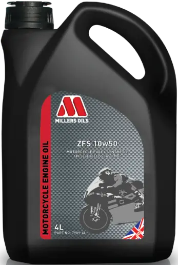 Dokud Zásoby Vydrží Motorový olej Millers Oils ZFS 10W-50, 4L