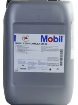 Cenová Bomba Motorový olej Mobil 1 ESP 5W-30, 20L