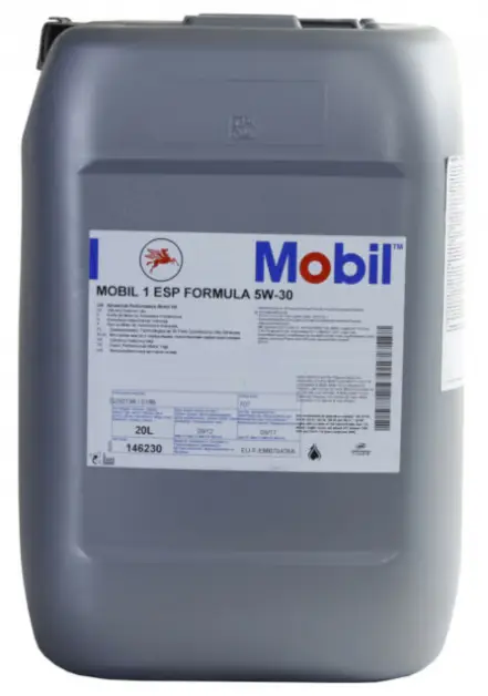 Cenová Bomba Motorový olej Mobil 1 ESP 5W-30, 20L