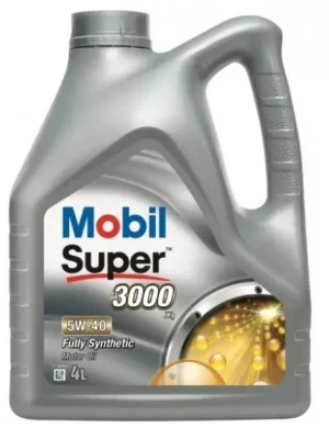 Motorový olej Mobil Super 3000 X1 5W-40, 4L Cenová Bomba