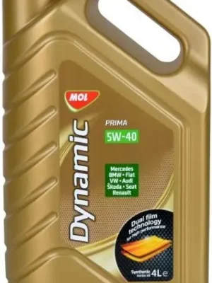 Přímo Od Výrobce Motorový olej MOL Dynamic Prima 5W-40, 4L