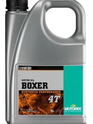 Motorový olej Motorex Boxer 4T 15W-50, 4L Must-Have