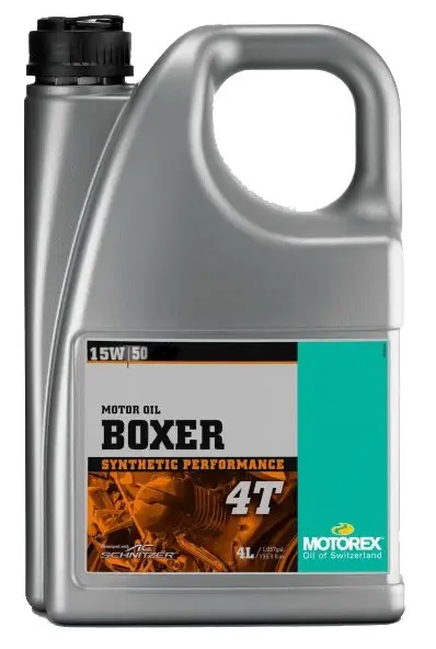 Motorový olej Motorex Boxer 4T 15W-50, 4L Must-Have
