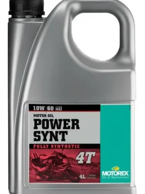Výprodej Motorový olej Motorex Power Synt 4T 10W-60, 4L
