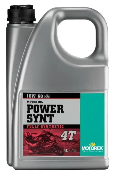 Výprodej Motorový olej Motorex Power Synt 4T 10W-60, 4L