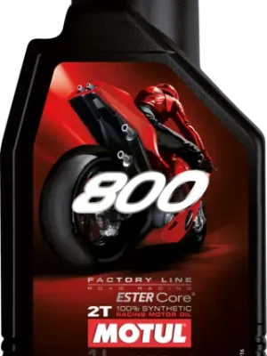 Koupit Online Motorový olej Motul 2T 800 Factory Line Road Racing, 1L