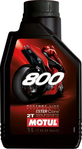 Koupit Online Motorový olej Motul 2T 800 Factory Line Road Racing, 1L