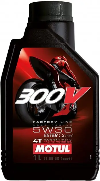 Vrácení Zdarma Motorový olej Motul 300V 4T Factory Line Road Racing 5W-30, 1L