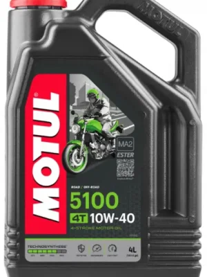 Značkový Motorový olej Motul 5100 4T 10W-40, 4L