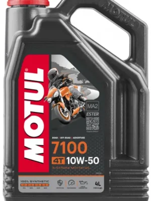 Značkový Motorový olej Motul 7100 4T 10W-50, 4L