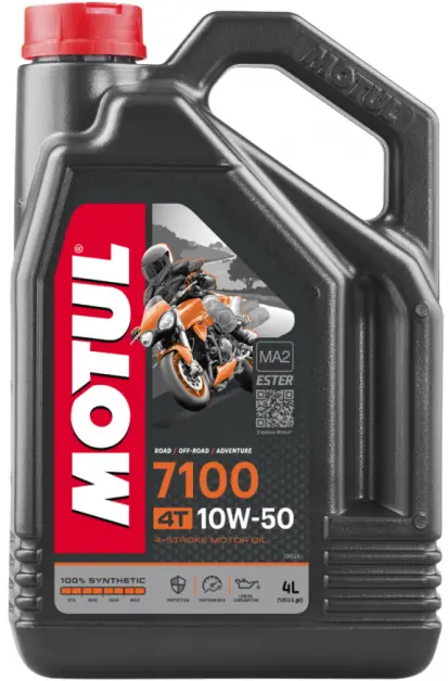 Značkový Motorový olej Motul 7100 4T 10W-50, 4L