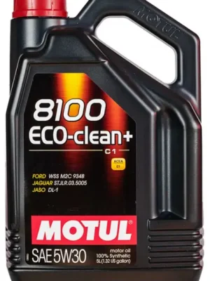 Motorový olej Motul 8100 ECO-CLEAN+ 5W-30, 5L Horká Nabídka