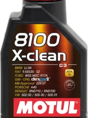 Motorový olej Motul 8100 X-CLEAN 5W-40, 1L Speciální Cena