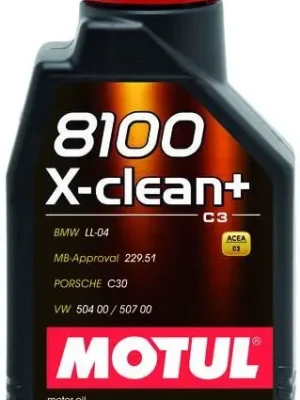 Časově Omezené Motorový olej Motul 8100 X-CLEAN+ 5W-30, 1L