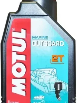 Motorový olej Motul Outboard 2T, 1L Akční Nabídka
