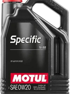 Motorový olej Motul Specific 5122 0W-20, 5L Akce