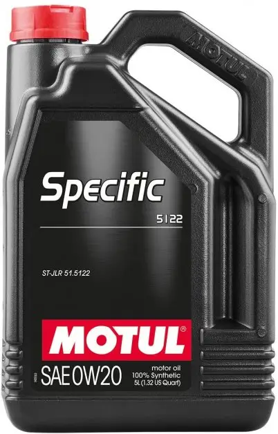 Motorový olej Motul Specific 5122 0W-20, 5L Akce