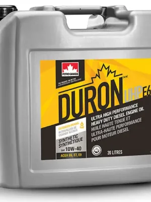 Motorový olej Petro-Canada Duron UHP E6 10W-40, 20L Autentický