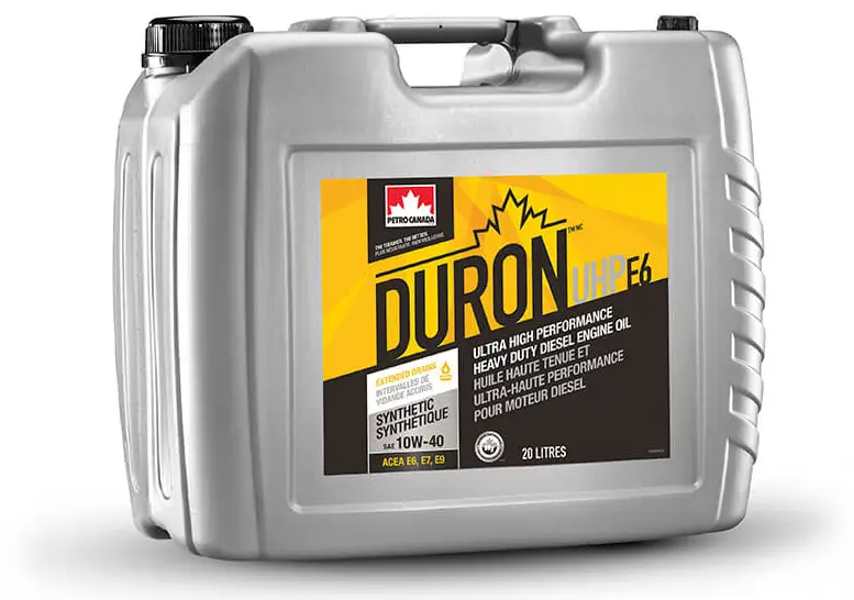 Motorový olej Petro-Canada Duron UHP E6 10W-40, 20L Autentický