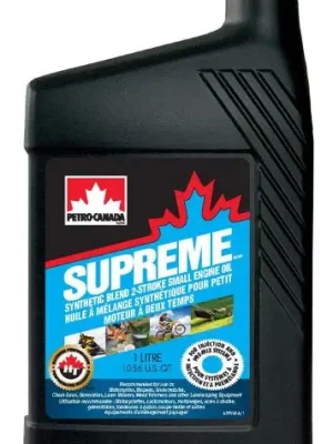 Motorový olej Petro-Canada Supreme 2-Stroke Motor Oil, 1L Vrácení Zdarma