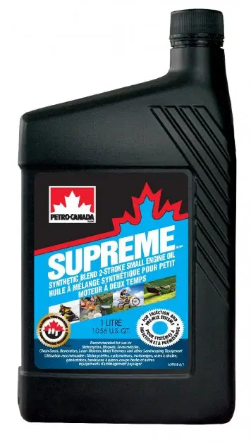 Motorový olej Petro-Canada Supreme 2-Stroke Motor Oil, 1L Vrácení Zdarma