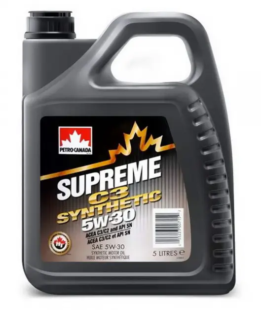 Motorový olej Petro-Canada Supreme C3 Synthetic 5W-30, 5L Kup Teď