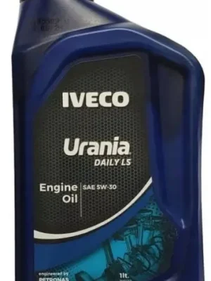 Motorový olej Petronas Urania Daily LS 5W-30, 1L Sezónní Sleva