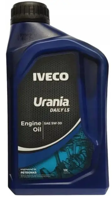 Motorový olej Petronas Urania Daily LS 5W-30, 1L Sezónní Sleva
