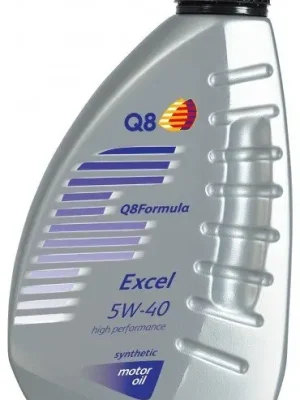 Motorový olej Q8 Formula Excel 5W-40, 1L Poslední Šance