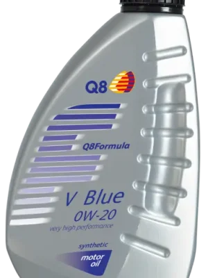 Motorový olej Q8 Formula V Blue 0W-20, 1L Autentický