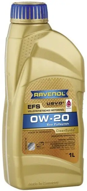 Motorový olej Ravenol EFS 0W-20, 1L Must-Have