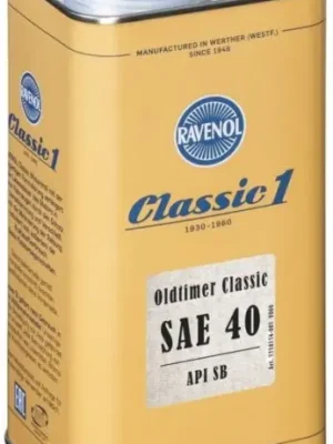 Sezónní Sleva Motorový olej Ravenol Oldtimer Classic 40, 1L