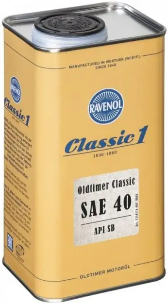 Sezónní Sleva Motorový olej Ravenol Oldtimer Classic 40, 1L