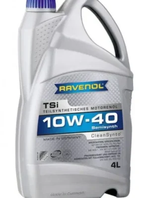 Akční Cena Motorový olej Ravenol TSi 10W-40, 4L