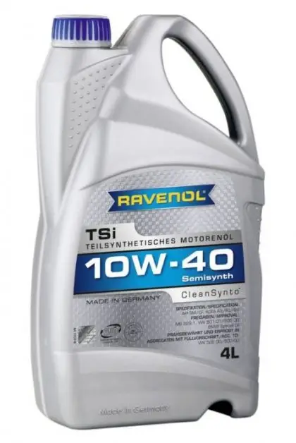 Akční Cena Motorový olej Ravenol TSi 10W-40, 4L