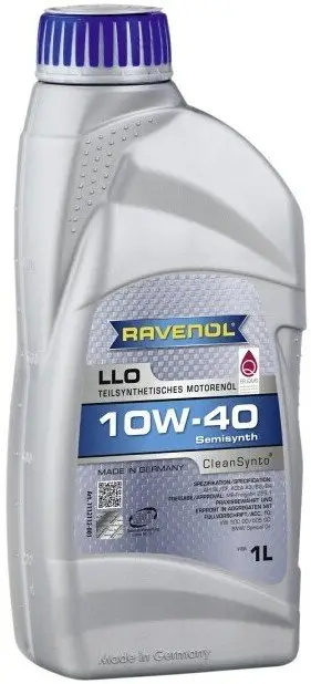 Motorový olej Ravenol LLO 10W-40, 1L Pouze Dnes