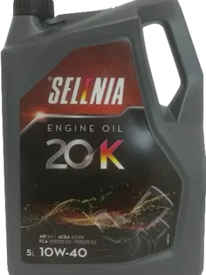 Speciální Cena Motorový olej Selenia 20K 10W-40, 5L
