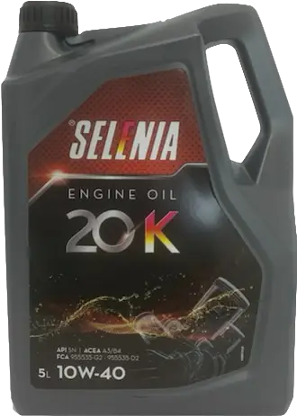 Speciální Cena Motorový olej Selenia 20K 10W-40, 5L