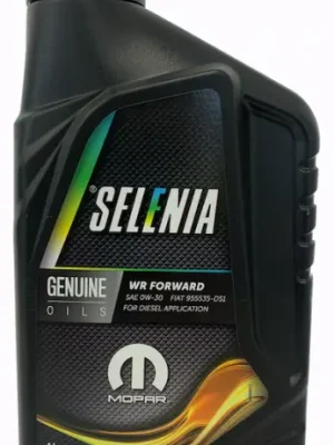 Motorový olej Selenia WR Forward 0W-30, 1L Jen Po Omezenou Doba