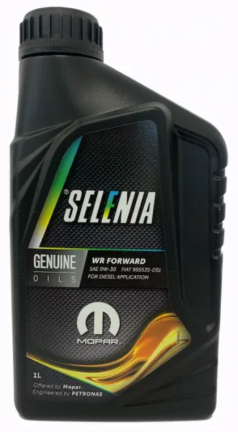 Motorový olej Selenia WR Forward 0W-30, 1L Jen Po Omezenou Doba