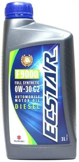 Nejlepší Cena Motorový olej Suzuki Ecstar F9000 C2 0W-30, 1L