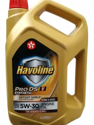 Motorový olej Texaco Havoline ProDS V 5W-30, 4L Akční Nabídka