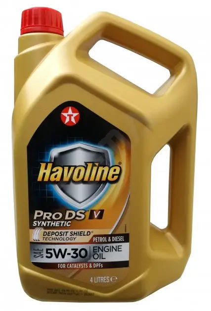Motorový olej Texaco Havoline ProDS V 5W-30, 4L Akční Nabídka