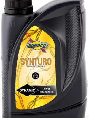 Autentický Motorový olej Sunoco Synturo Dynamic 5W-30, 1L
