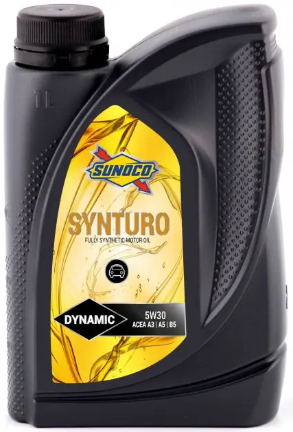 Autentický Motorový olej Sunoco Synturo Dynamic 5W-30, 1L
