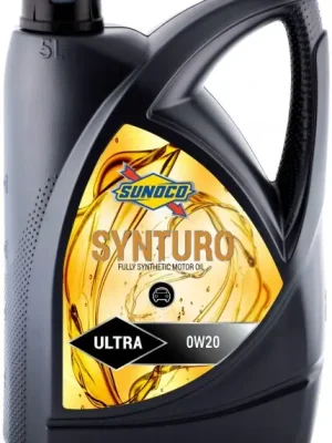 Finální Výprodej Motorový olej Sunoco Synturo Ultra 0W-20, 5L