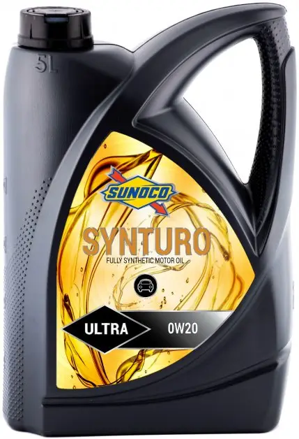 Finální Výprodej Motorový olej Sunoco Synturo Ultra 0W-20, 5L