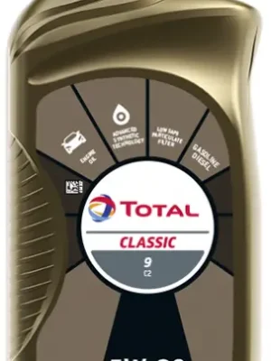 Motorový olej Total Classic 9 C2 5W-30, 1L Top Prodej
