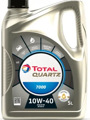 Nejlepší Cena Motorový olej Total Quartz 7000 10W-40, 5L